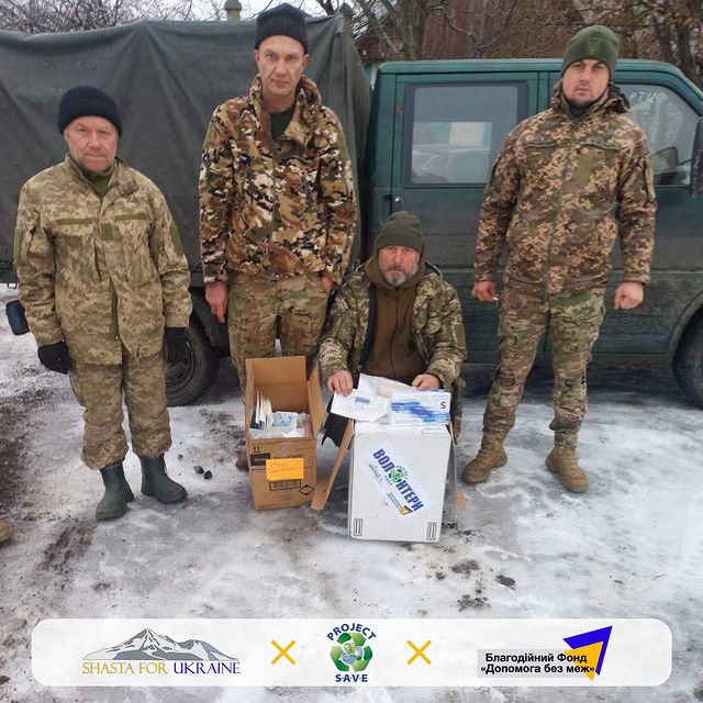 Medical supplies for 3 Mechanized Brigade